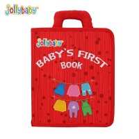 Baby's Montessori Early Math Cognition Alility Training Cloth Book Preschool Early Educational Training  Book