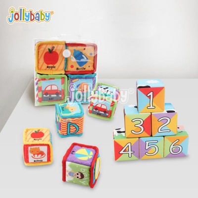 Building Block Puzzle Set with numbers&letters,  color funny baby toy for playing and learning