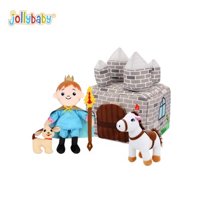 Jollybaby Baby castle suit, vivid lovely baby toys help your baby develop intellectually