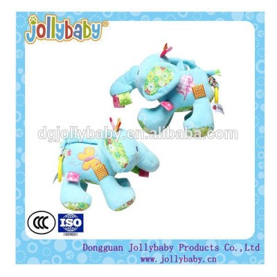 Funny Elephant Pull String Musical Soft Plush Baby Toys