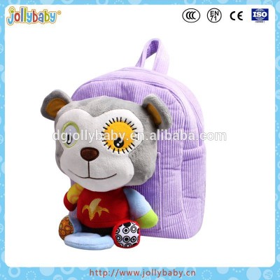 2019Most Fashional Australian Brand Jollybaby Mummy Bag Cute Cartoon Animals Shaped Baby Bags for Kindergarten Kids