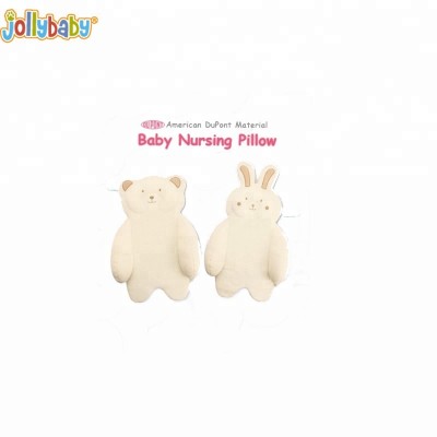 Babies' breathable organic cotton head protect pillow