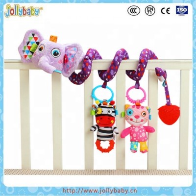 Multifunctional baby car/bed/crib hanging newborn baby toys