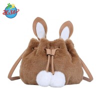 Wholesale Soft Plush Animal Design Lovely Lady Hand Bag