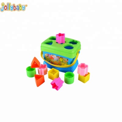 Jollybaby ABS plastic building blocks toy for kids' early eduction