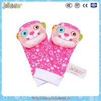 Wholesale Jollybaby Stuffed Baby Rattle Toy With Ring Made In China