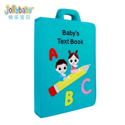 Jollybaby Baby's text book Educational  Book Early Learning preschool material