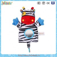 Jollybaby cute animals plush baby hand puppets