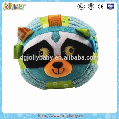 China Supplier New Design Promotional Kids Toy Plush Stuffed Animals Ball