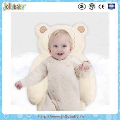 Plush animal shape baby head shape nursing pillow for feeding