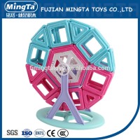 Magic Princess Series Magnetic Building Toys