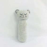 Baby Rattle Knit Cat Toys