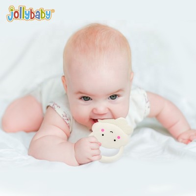 Dongguan Jollybaby Soft and safe baby teether