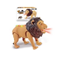 Light Sound Plastic Animal Toy Electric Toys Lion Children Toy Cheap Kids Toys